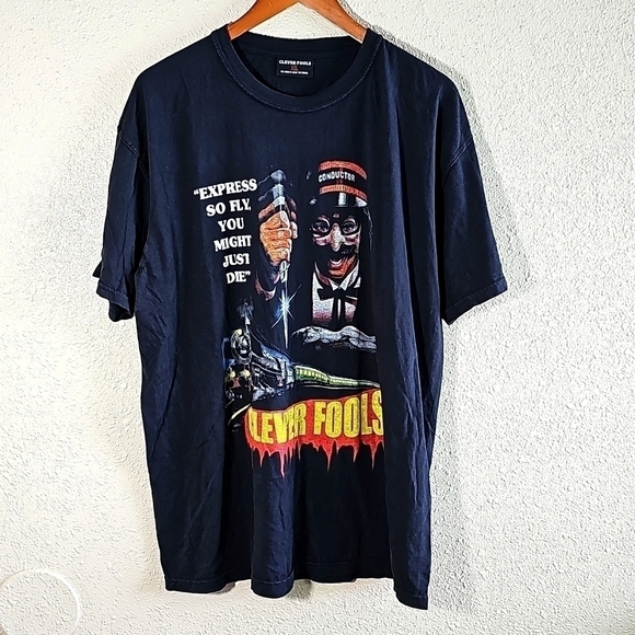CLEVER Fools Express So Fly T-Shirt. - Picture 1 of 4